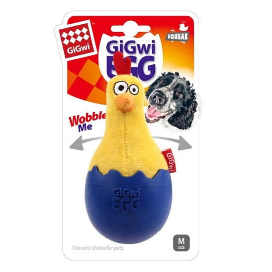 Bild på GiGwi Egg wobble